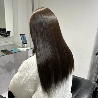 セミロング カラー ヘアアレンジ 透明感ラベンダー💗 SHOのヘアスタイル