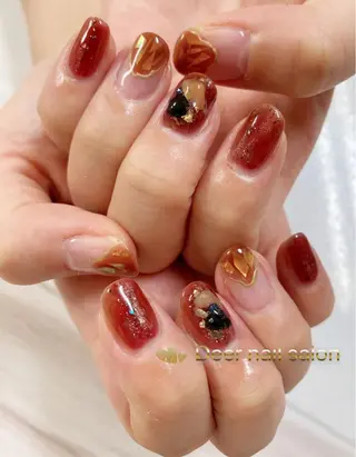 ネイル Peachy 🍑のネイルデザイン