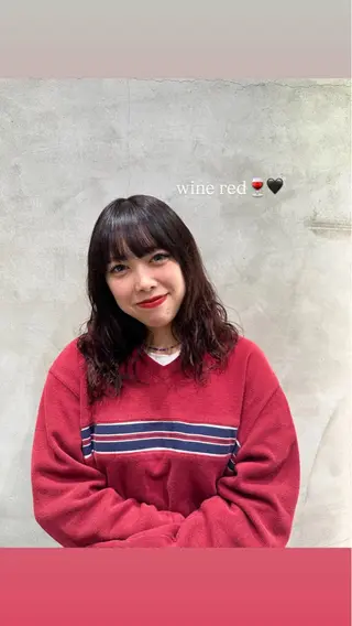 セミロング 【lond】🩶 Marinのヘアスタイル