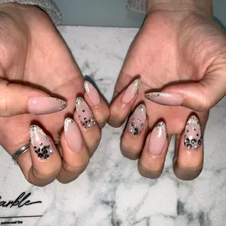 ネイル 🌙🫧CHARME (RUKA)🦋🫧のネイルデザイン