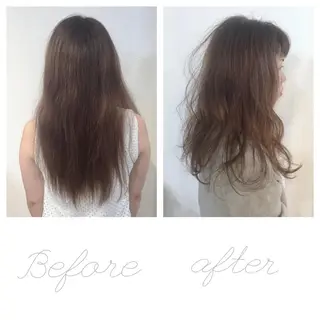 ロング 【今だけブリーチ 限定価格💕】すみのヘアスタイル