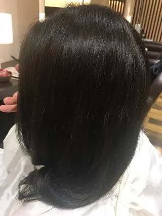 セミロング カラー ACHE zippy【アッシュジッピー】所属・ACHE zippy /伊藤のヘアスタイル