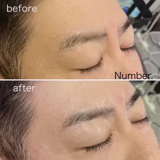 メンズ アイブロウ Misuzu 🍒Number.の眉毛・アイブロウイメージ