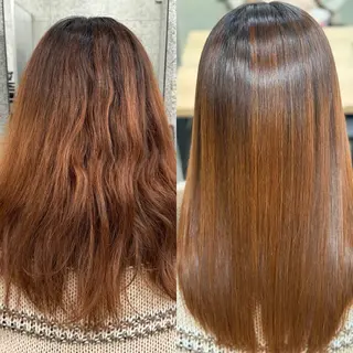 ロング WERULE pivot cross店所属・髪質改善/岡崎 亮のヘアスタイル