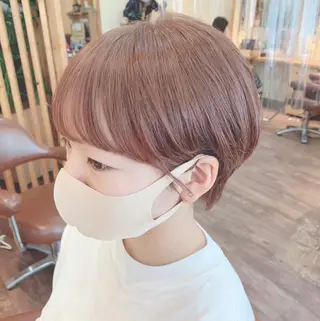 ショート カラー 🌿ヤマグチ ユウキ🌿のヘアスタイル