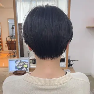 ショート ショートヘア、ボブ こやさん　コヤマのヘアスタイル