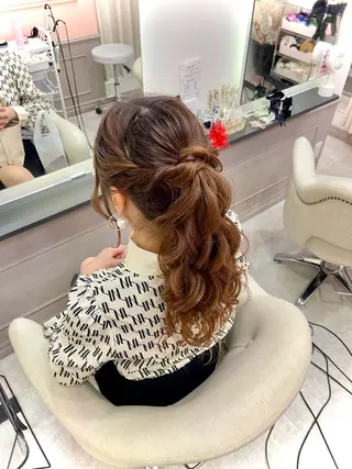 ヘアアレンジ Lien Michiのその他イメージ