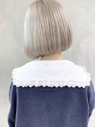 ショート ダブルカラー/ -KOKO-本八幡のヘアスタイル