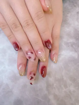 ネイル olim nailspaceのネイルデザイン
