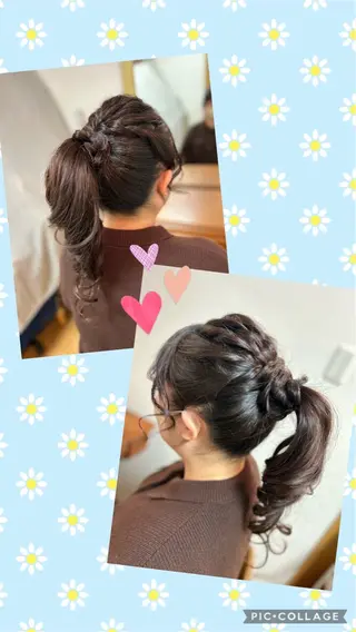 ロング ヘアアレンジ 橋口 由佳子のマツエク・マツパデザイン