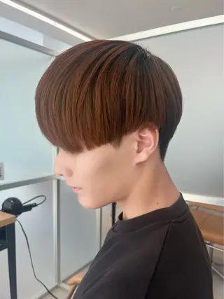 ショート Zinaメンズ特化 YUZUKIのヘアスタイル