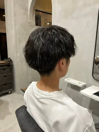 メンズ Darlin所属・柴田 美育のヘアスタイル