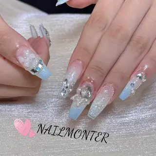ネイル YUKI_ Monster💟のネイルデザイン