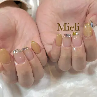 ネイル ネイリストUSUI♡ パラジェルフィルインのネイルデザイン