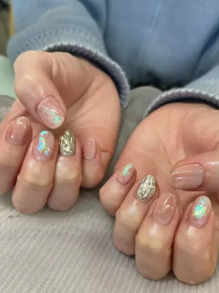 ネイル nail & eye Aivy 【アイビー】所属・奥野 彩香のネイルデザイン