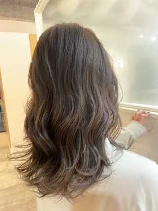 カラー 長澤見歩 MODE K'sのマツエク・マツパデザイン