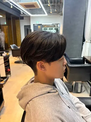 ショート メンズ 豊洲メンズカット 宮崎大弥のヘアスタイル