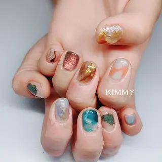 ネイル kimmy nailsのネイルデザイン