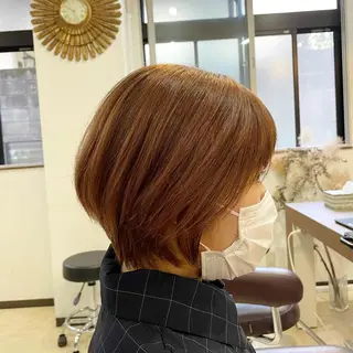 ショート SOL .✂︎ 松永李帆のヘアスタイル