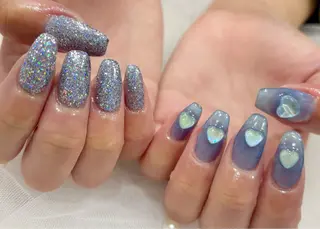 ネイル 🧡Shine船橋 鳴海🧡のネイルデザイン