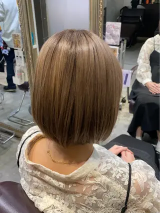 ショート カラー AMRITA所属・men'sカット パーマ🫧シオンのヘアスタイル