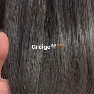 カラー 艶カラー ⭐️ ヒナノのヘアスタイル