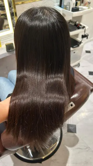 ロング 髪質改善サロン🫧 戎谷栞菜のヘアスタイル