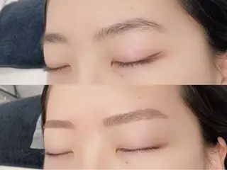 アイブロウ 束感まつげパーマ💗 アイブロウ🌷糠谷のマツエク・マツパデザイン