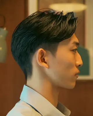 ショート パーマ メンズ メンズカット募集中 いわたもえのヘアスタイル