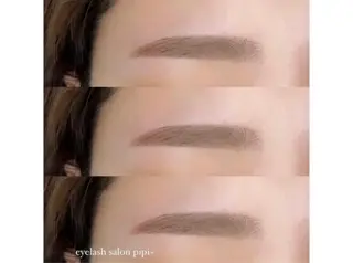 アイブロウ pipi+ sakuraのマツエク・マツパデザイン