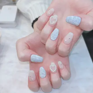 ネイル RAY＋beauty 豊田丸山　小島あいののネイルデザイン