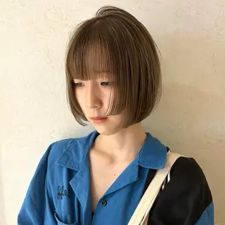 ショート izumi/ ボブ/パーマのヘアスタイル