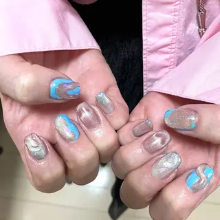 ネイル MAXKELLY所属・ありはら まなみ 【MAXKELLY】のネイルデザイン