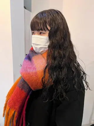 ロング パーマ mizuki ニュアンスパーマのその他イメージ