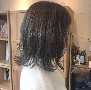 ショート * 透明感カラー c h i h o *のヘアスタイル