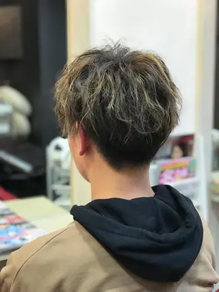 メンズ 渋谷宮益坂 omoのヘアスタイル