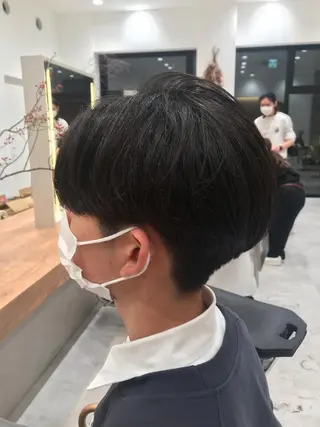 メンズ 木野田 萌のヘアスタイル