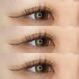 マツエク・マツパ Lash&brow PORTE269 瓜破店所属・田川 きららのマツエク・マツパデザイン