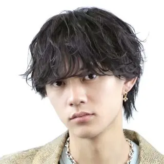 メンズ 札幌メンズヘア⚡️ パーマ職人のヘアスタイル