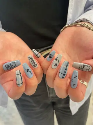 ネイル Hisaka Mikiのネイルデザイン