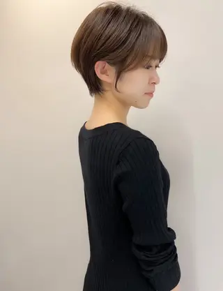 ショート 🫧艶カラー 特化美容師/すず🫧のヘアスタイル