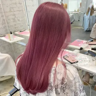 ロング カラー ヘアアレンジ 💗💗韓国レイヤー yu-ki💗💗のヘアスタイル