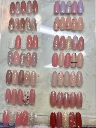 ネイル ネイルサロンImPress 大森店所属・渡辺 あけみのネイルデザイン