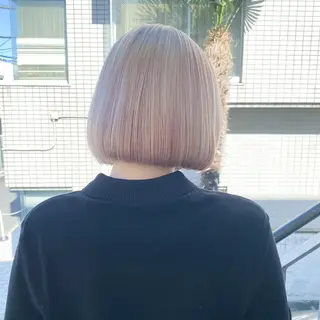 ショート カラー 大宮 / ボブ特化 永井竜也のヘアスタイル