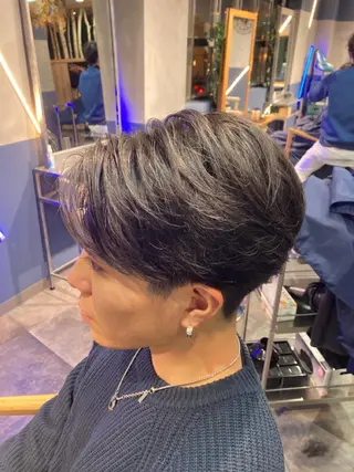 ショート メンズ 松澤 勇輝のヘアスタイル