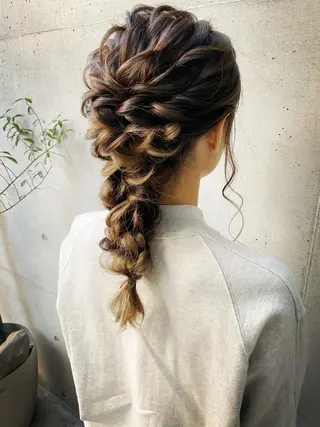 ヘアアレンジ chic.🍋 Kirariのヘアスタイル