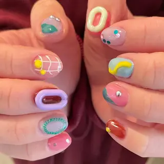 ネイル こと /art nailのネイルデザイン