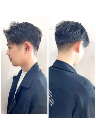 メンズ HAIR WORKS HELM所属・ショート✨ボブ✨代表 新田見美仁のヘアスタイル