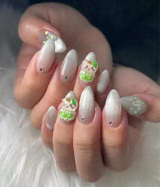 ネイル Nail Salon L'arc所属・☆Mèo ☆のネイルデザイン