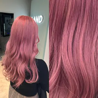 ロング ケアブリーチ🌟 ♢WATARU♢のヘアスタイル